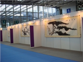 書畫展板 書畫展板