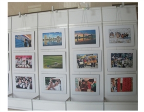 八棱柱展板 八棱柱展板