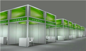 八棱柱標(biāo)攤