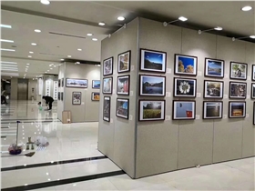 藝術(shù)無縫展板 藝術(shù)無縫展板