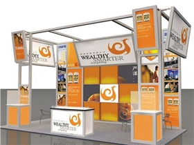 八棱柱豪華標(biāo)攤 八棱柱豪華標(biāo)攤