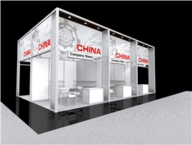 八棱柱標(biāo)準(zhǔn)展位 八棱柱標(biāo)準(zhǔn)展位