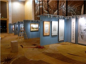 書(shū)畫(huà)展板