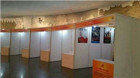 八棱柱標攤展位 八棱柱標攤展位