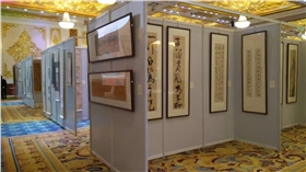 書畫展無縫板墻 書畫展無縫板墻