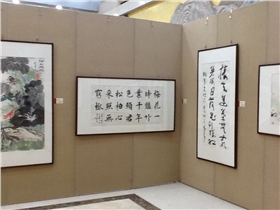 宣傳書畫展板 宣傳書畫展板