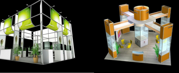 八棱柱展架 八棱柱展架