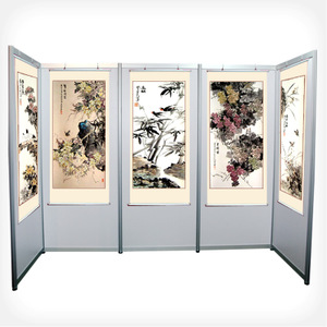 八棱柱展板出租 八棱柱展板出租