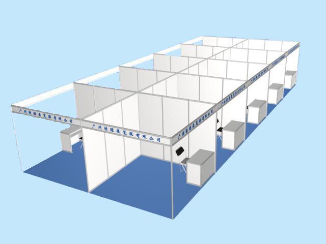 八棱柱標(biāo)攤展位 八棱柱標(biāo)攤展位