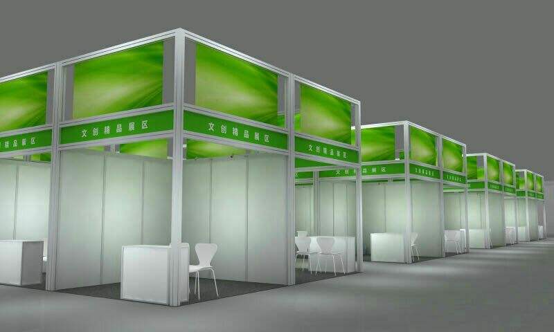 八棱柱標(biāo)攤展架搭建 八棱柱標(biāo)攤展架搭建