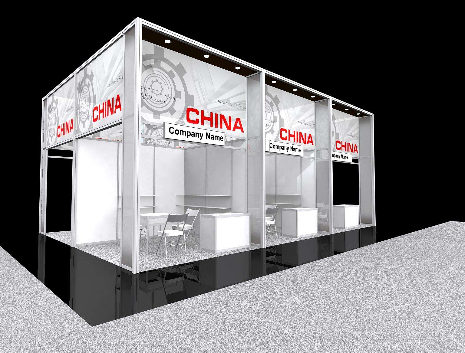 八棱柱標(biāo)準(zhǔn)展位 八棱柱標(biāo)準(zhǔn)展位