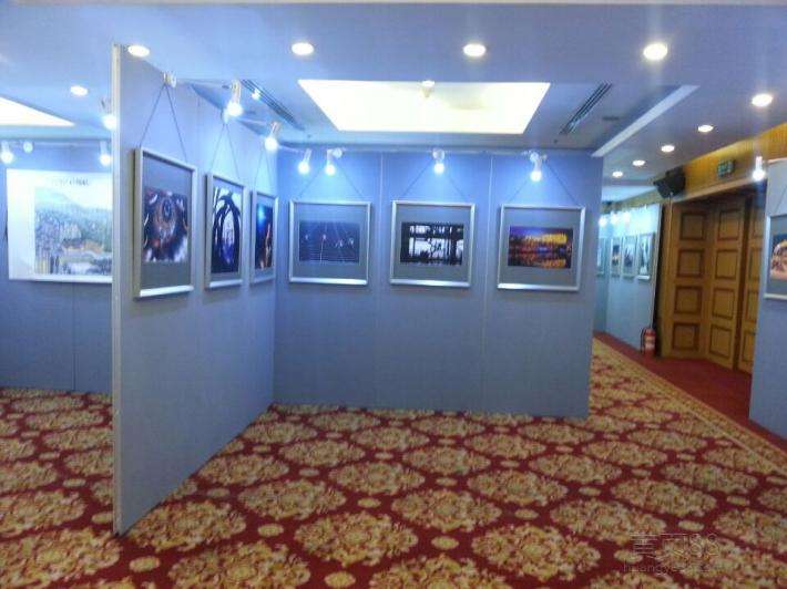 八棱柱展板 八棱柱展板