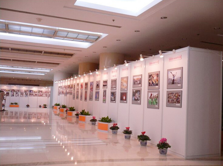 八棱柱展板 八棱柱展板