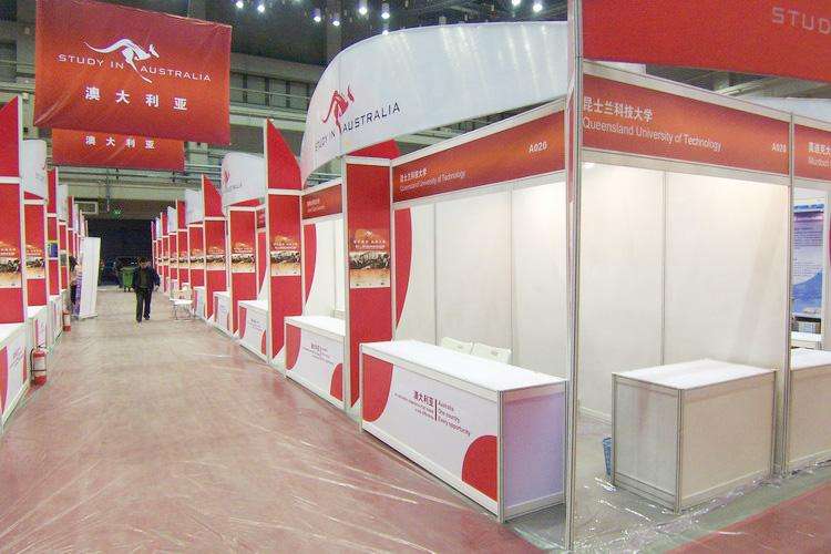 八棱柱標(biāo)攤展位 八棱柱標(biāo)攤展位