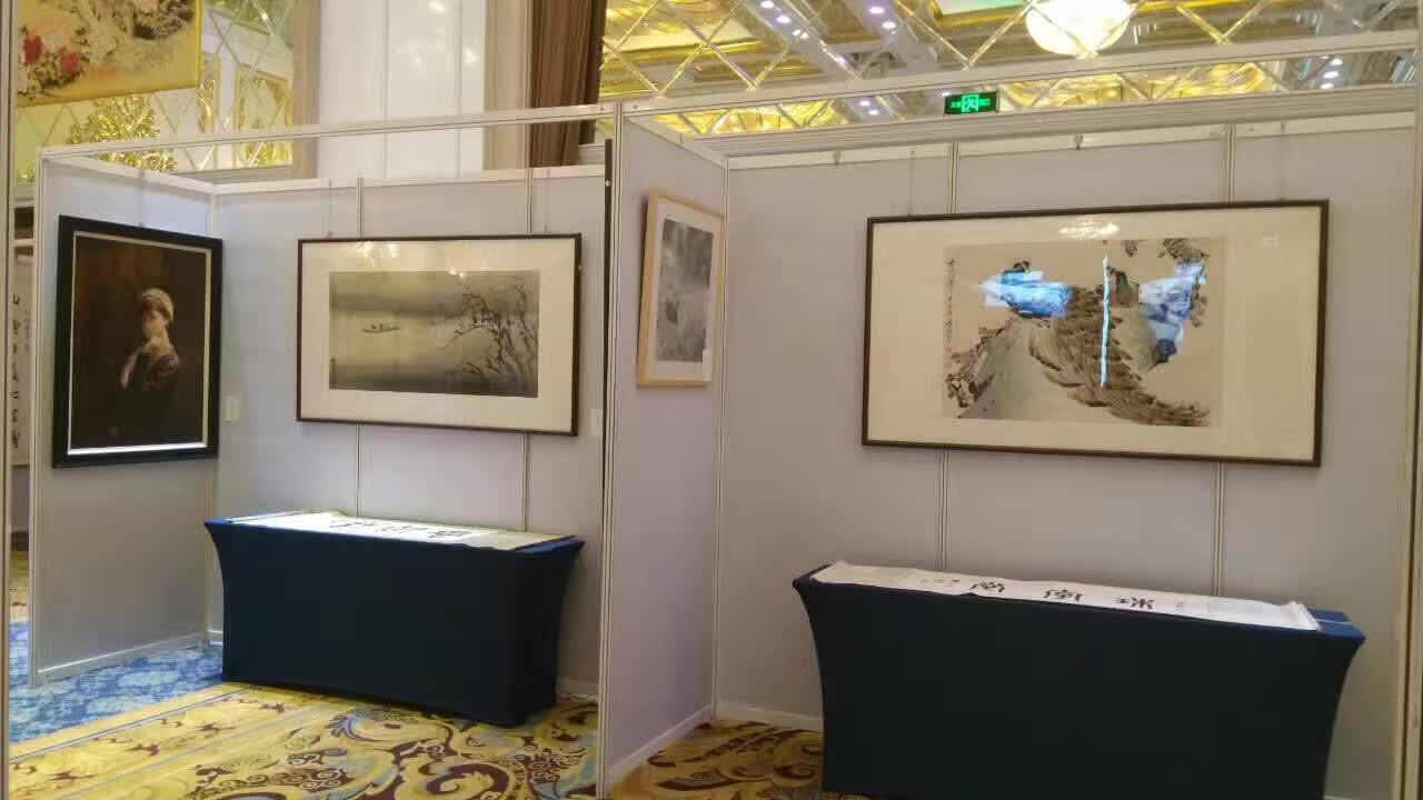 八棱柱展板 八棱柱展板