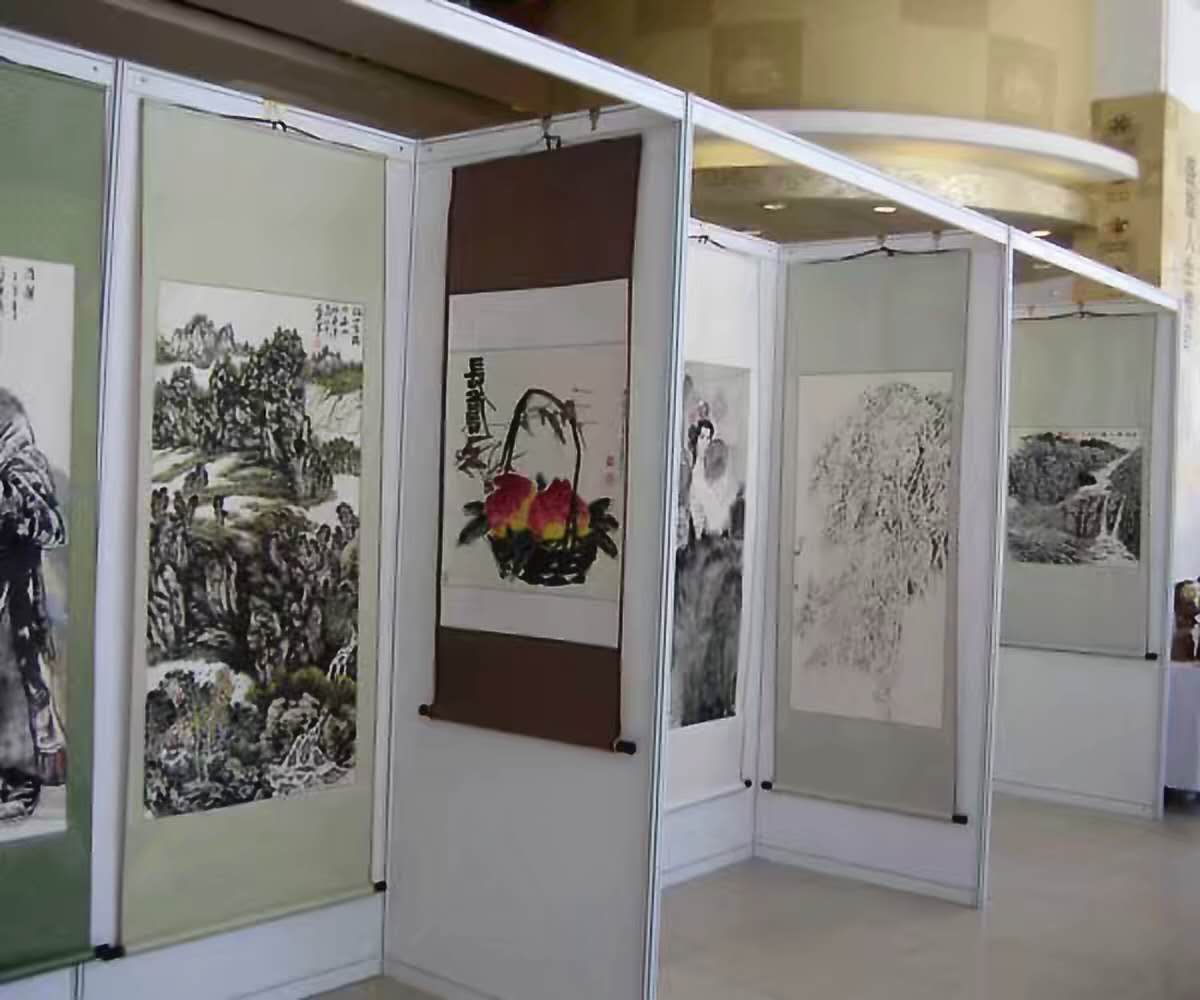 書畫展板 書畫展板